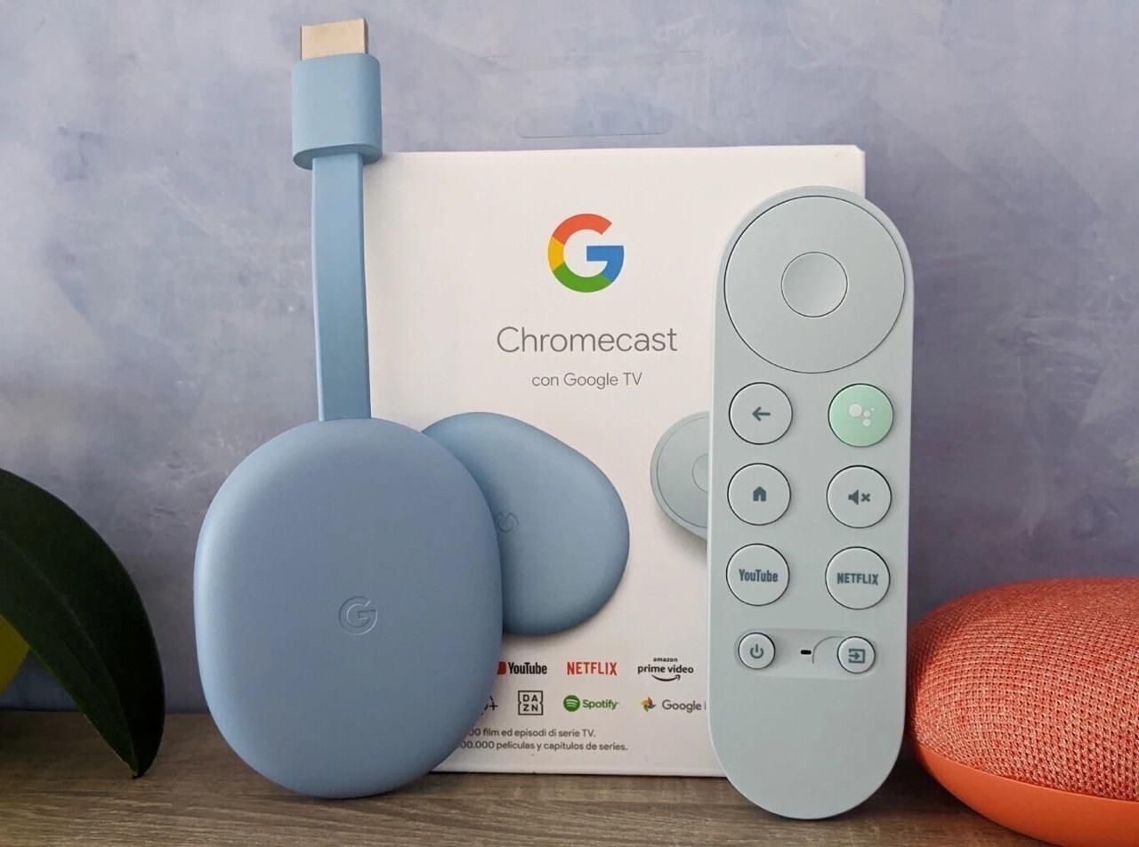 Chromecast with Google tv 4k