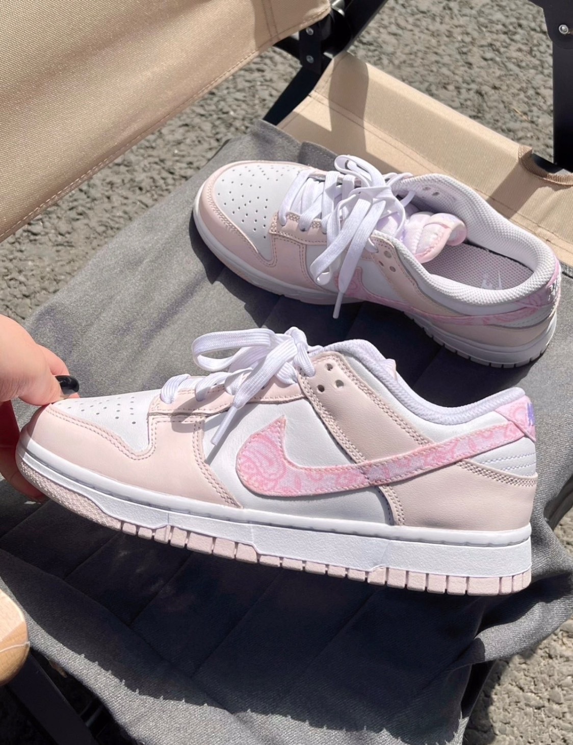 KTQ STORE ‧ Nike Dunk Low "Pink Paisley" 粉腰果花 FD1449-100