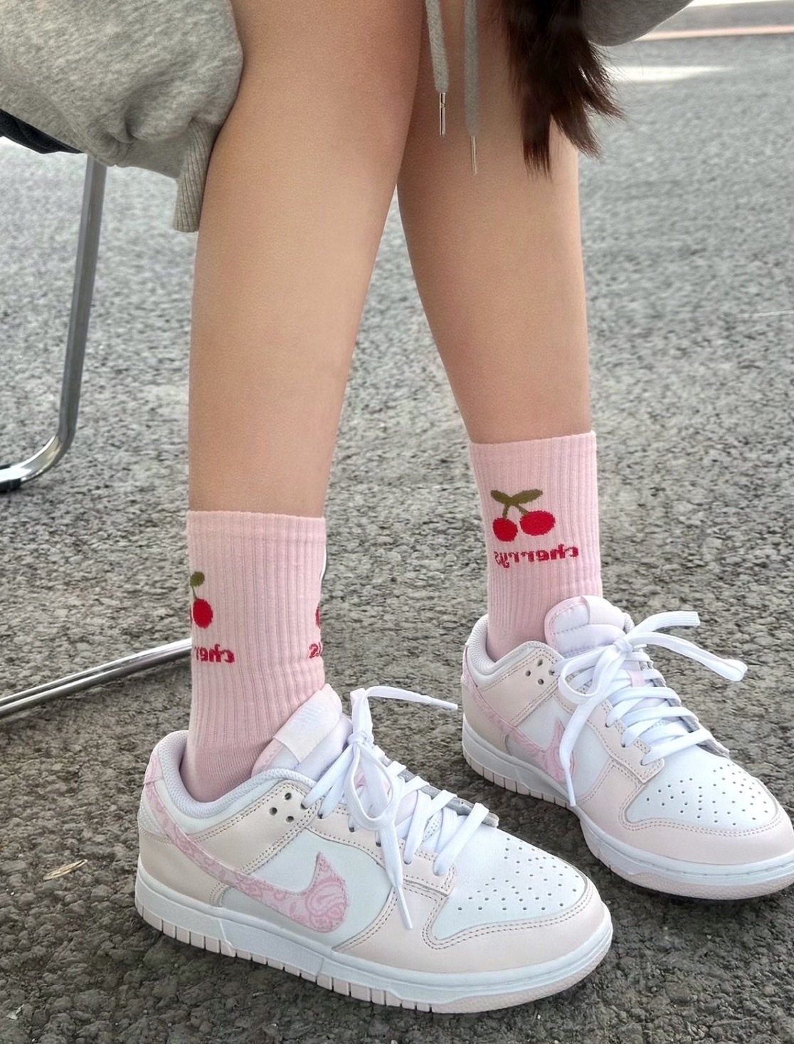 KTQ STORE ‧ Nike Dunk Low "Pink Paisley" 粉腰果花 FD1449-100