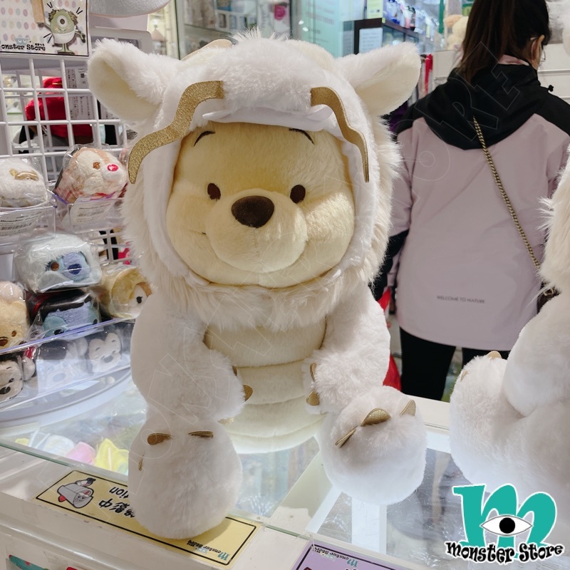 小熊維尼毛公仔