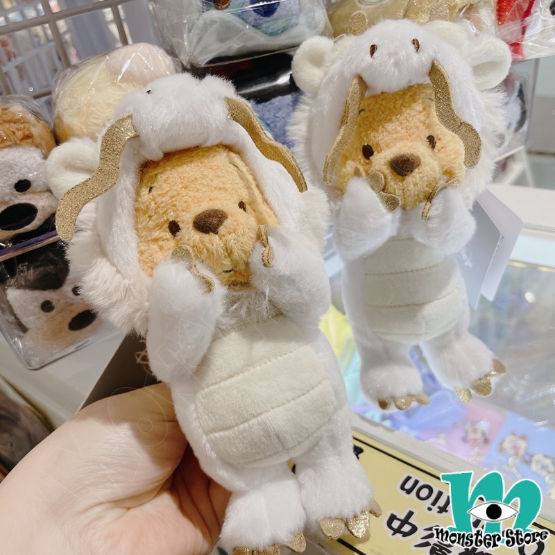 小熊維尼公仔匙扣掛飾