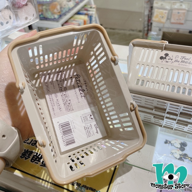 米奇米妮迷你雜物籃仔