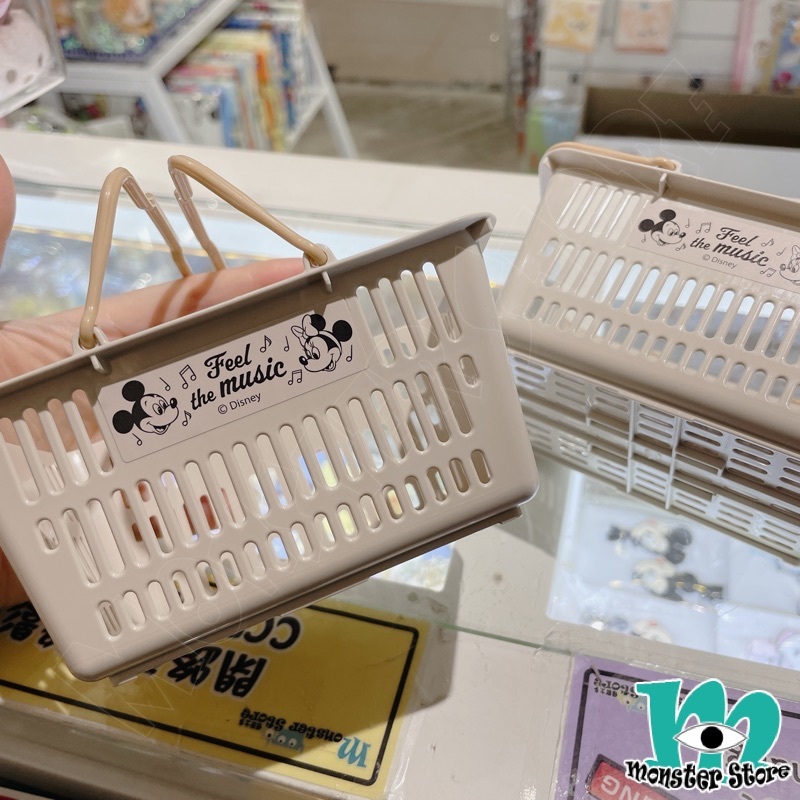 米奇米妮迷你雜物籃仔