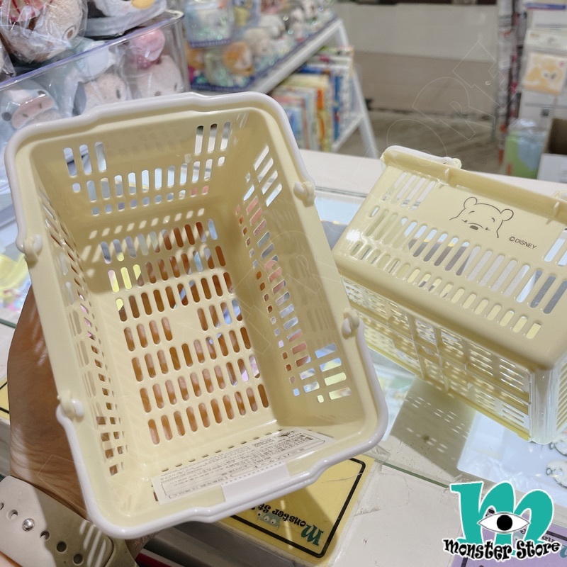 小熊維尼迷你雜物籃仔