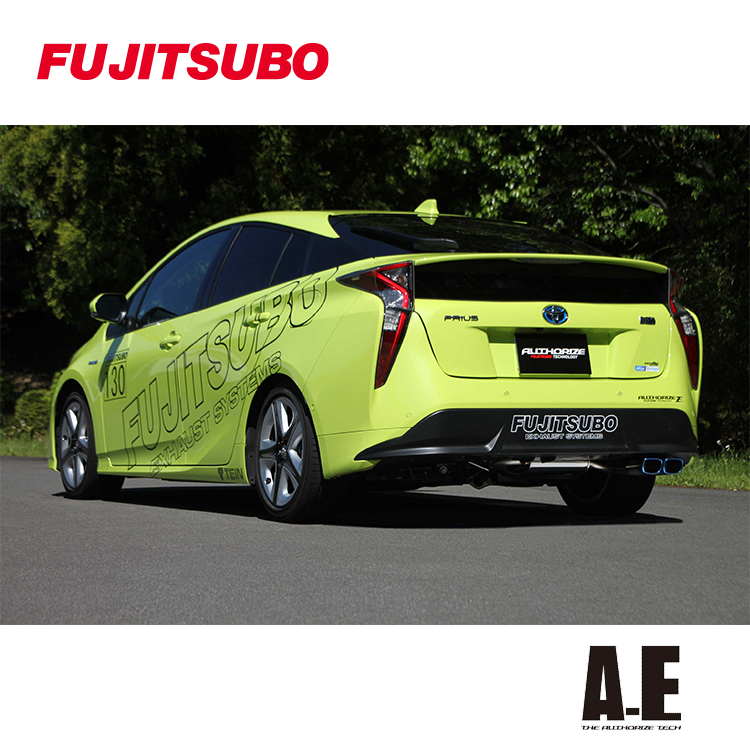 FUJITSUBO A-E 排氣管(鈦尾) TOYOTA PRIUS ZVW50 2016-2022