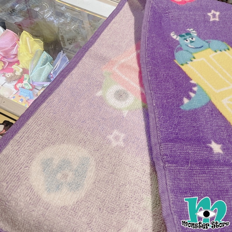 怪獸公司毛毛大眼仔毛巾/長面巾