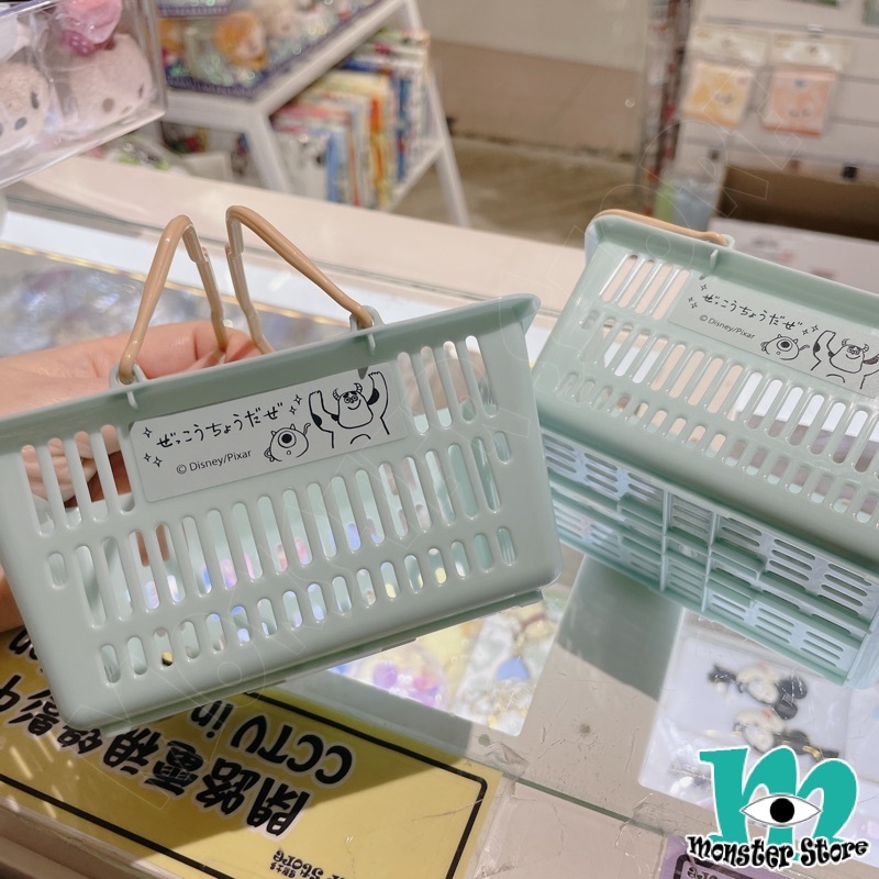 怪獸公司毛毛大眼仔迷你雜物籃仔