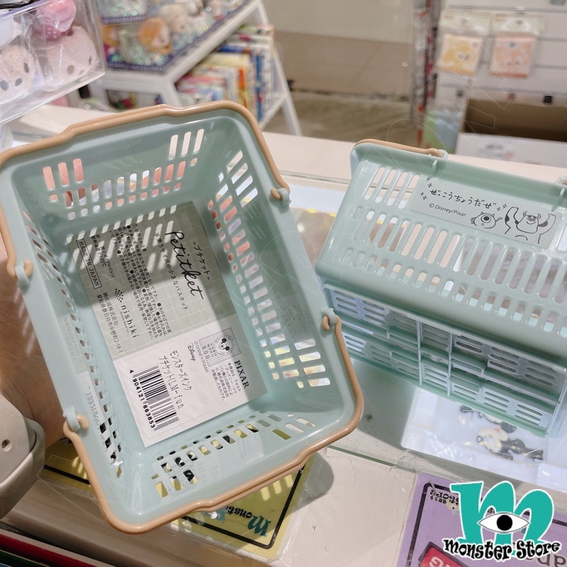 怪獸公司毛毛大眼仔迷你雜物籃仔
