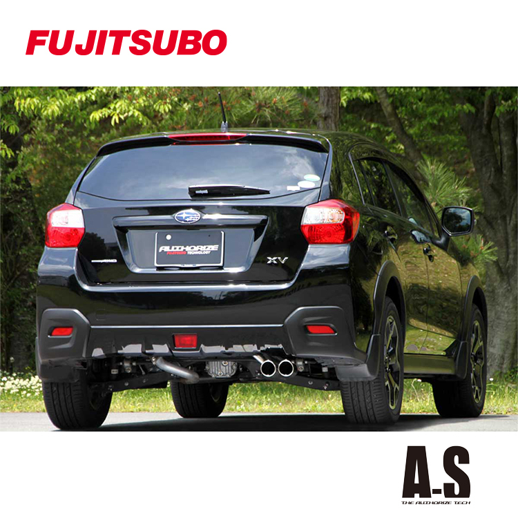 FUJITSUBO A-S 排氣管 SUBARU XV GP 2013-2017