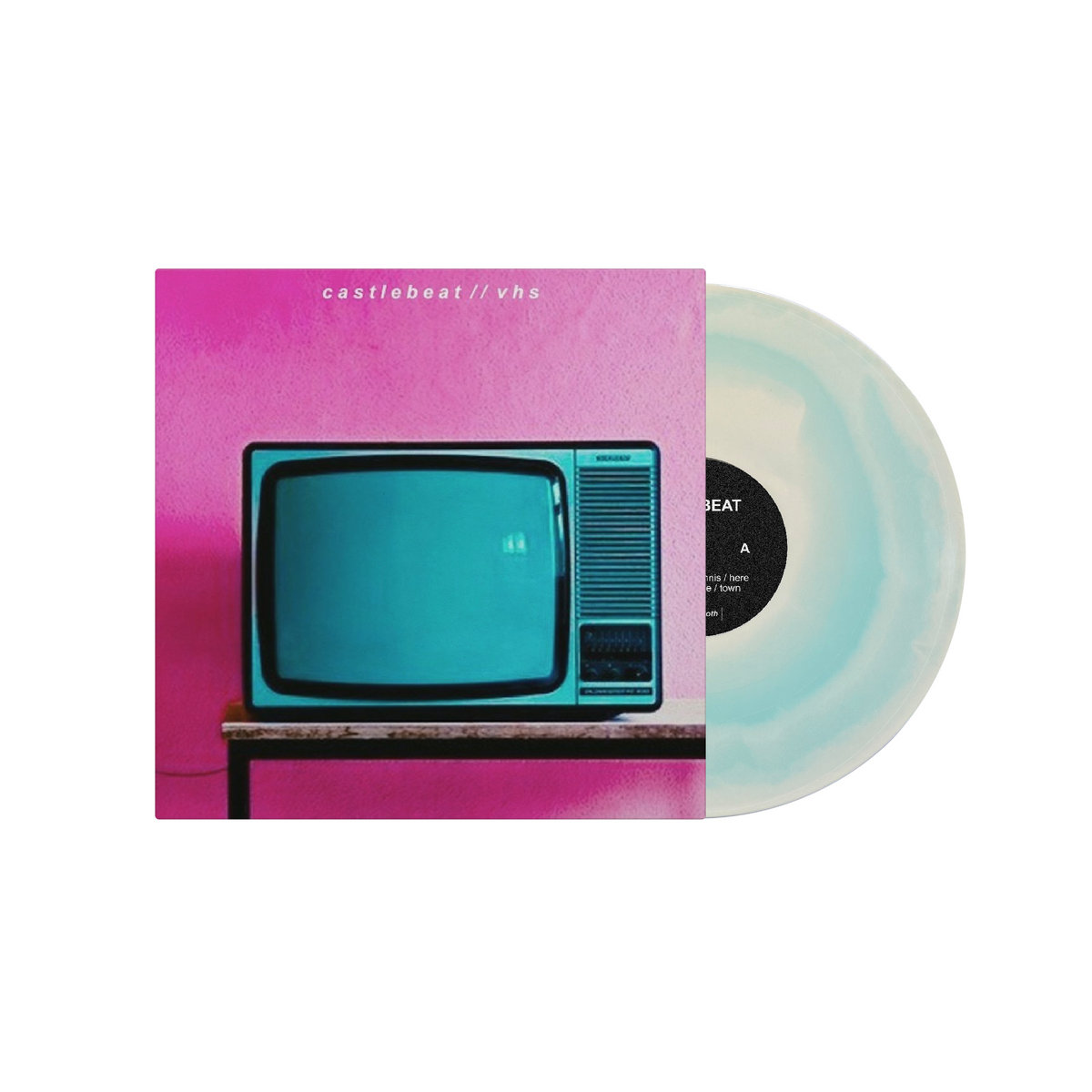 CASTLEBEAT 美國獨立音樂人 VHS (2018) 原裝CD專輯 / 黑膠唱片 / 錄音卡帶
