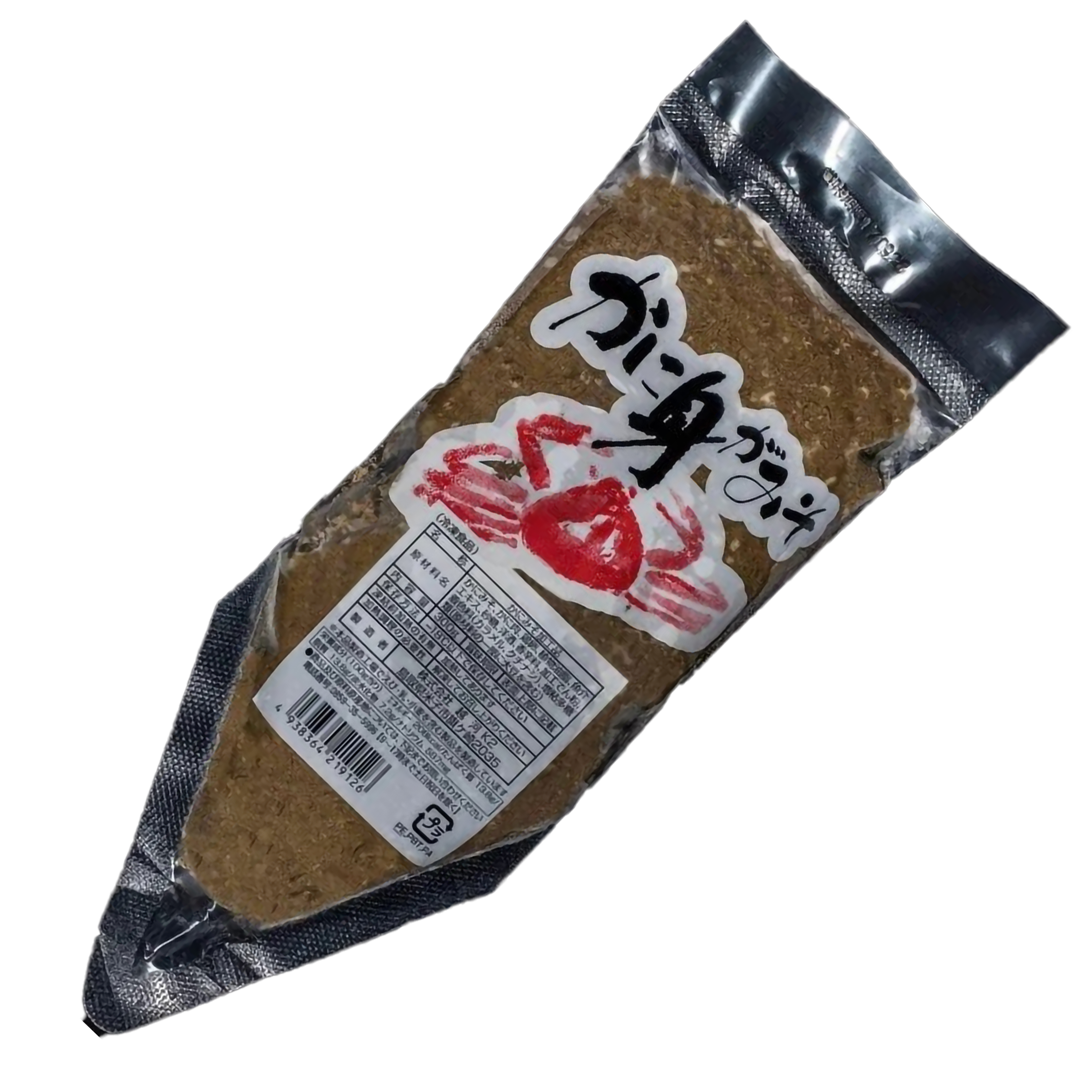 日本松葉蟹包裝蟹膏300g