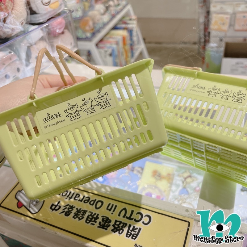 反斗奇兵三眼仔迷你雜物籃仔