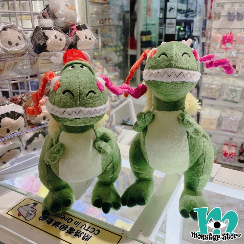 反斗奇兵抱抱龍毛公仔