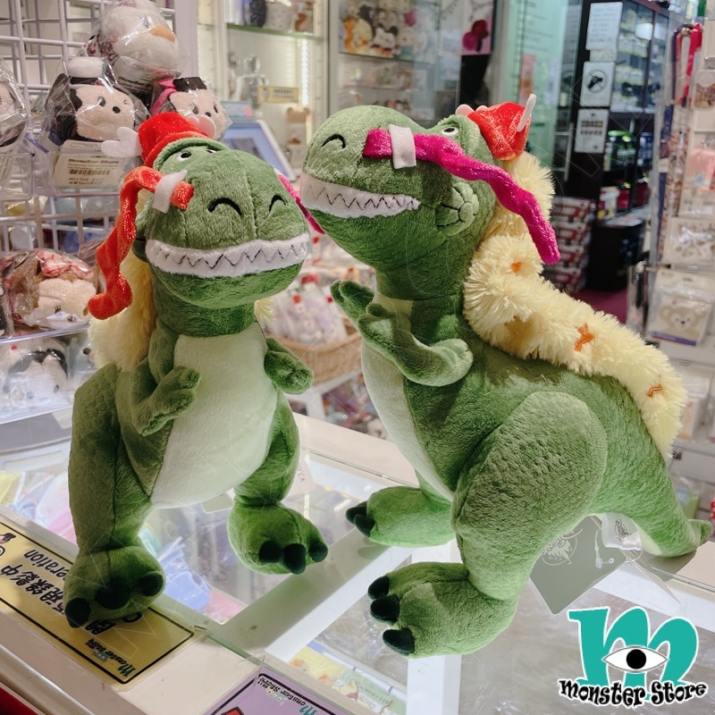 反斗奇兵抱抱龍毛公仔