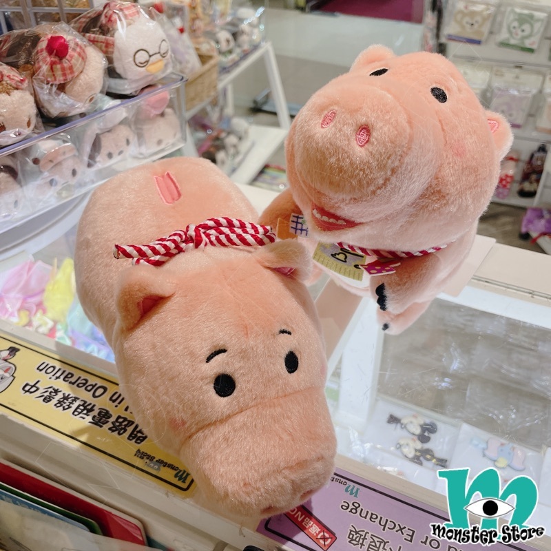 反斗奇兵火腿毛公仔