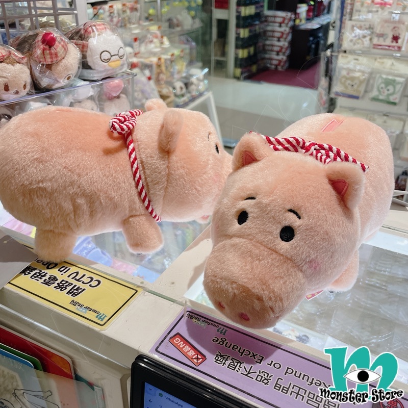 反斗奇兵火腿毛公仔