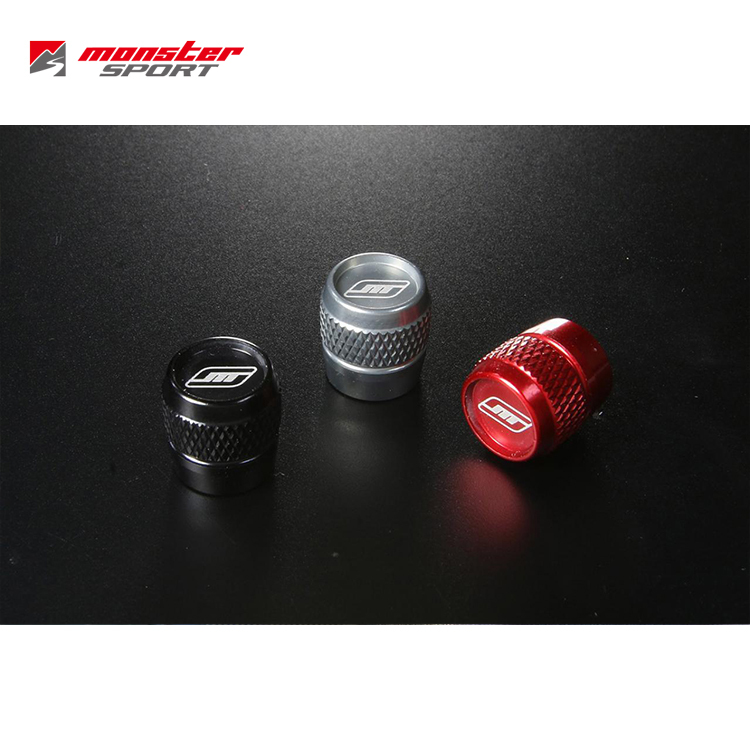 MONSTER SPORT 氣嘴蓋