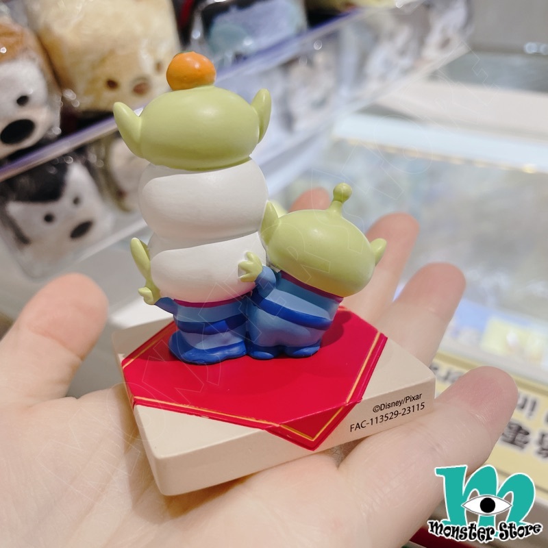 反斗奇兵三眼仔擺設