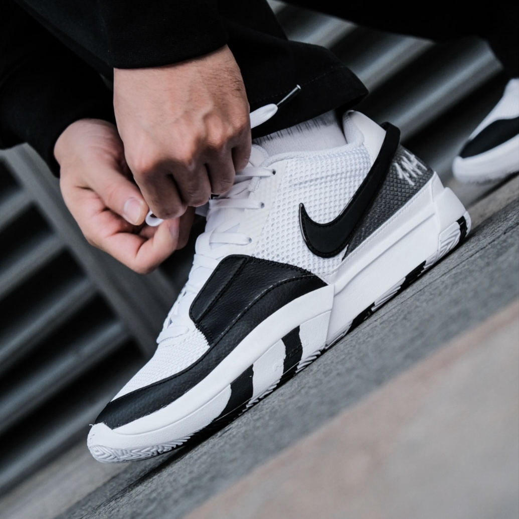 Nike Ja 1 白黑 陰陽 灰熊 莫蘭特 實戰籃球鞋