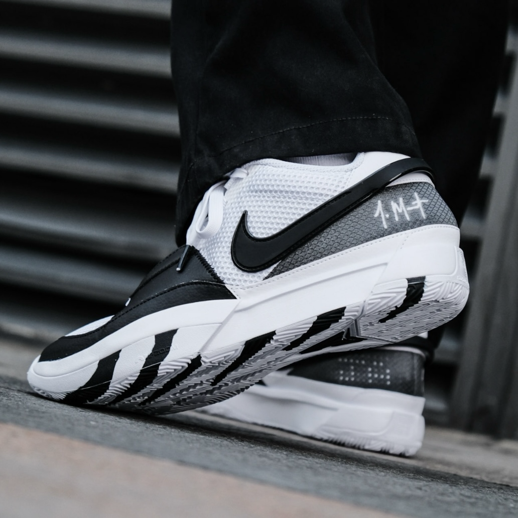 Nike Ja 1 白黑 陰陽 灰熊 莫蘭特 實戰籃球鞋