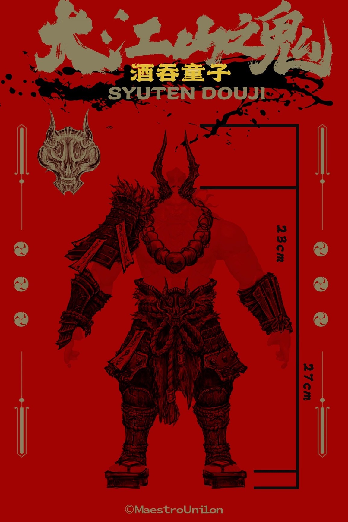 Maestro Union Immortal Legend 1/12 Syuten Douji Action
