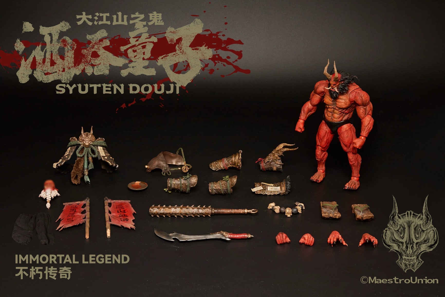 Maestro Union Immortal Legend 1/12 Syuten Douji Action