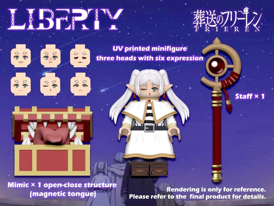 【Liberty】芙莉蓮與寶箱怪