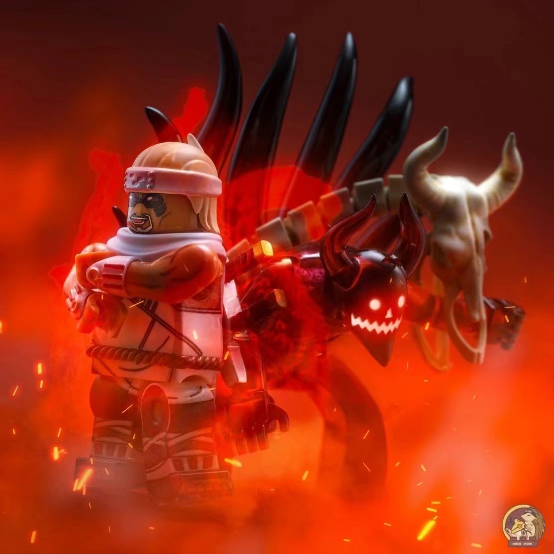 【Cheese Studio X Hola Amigo】八尾