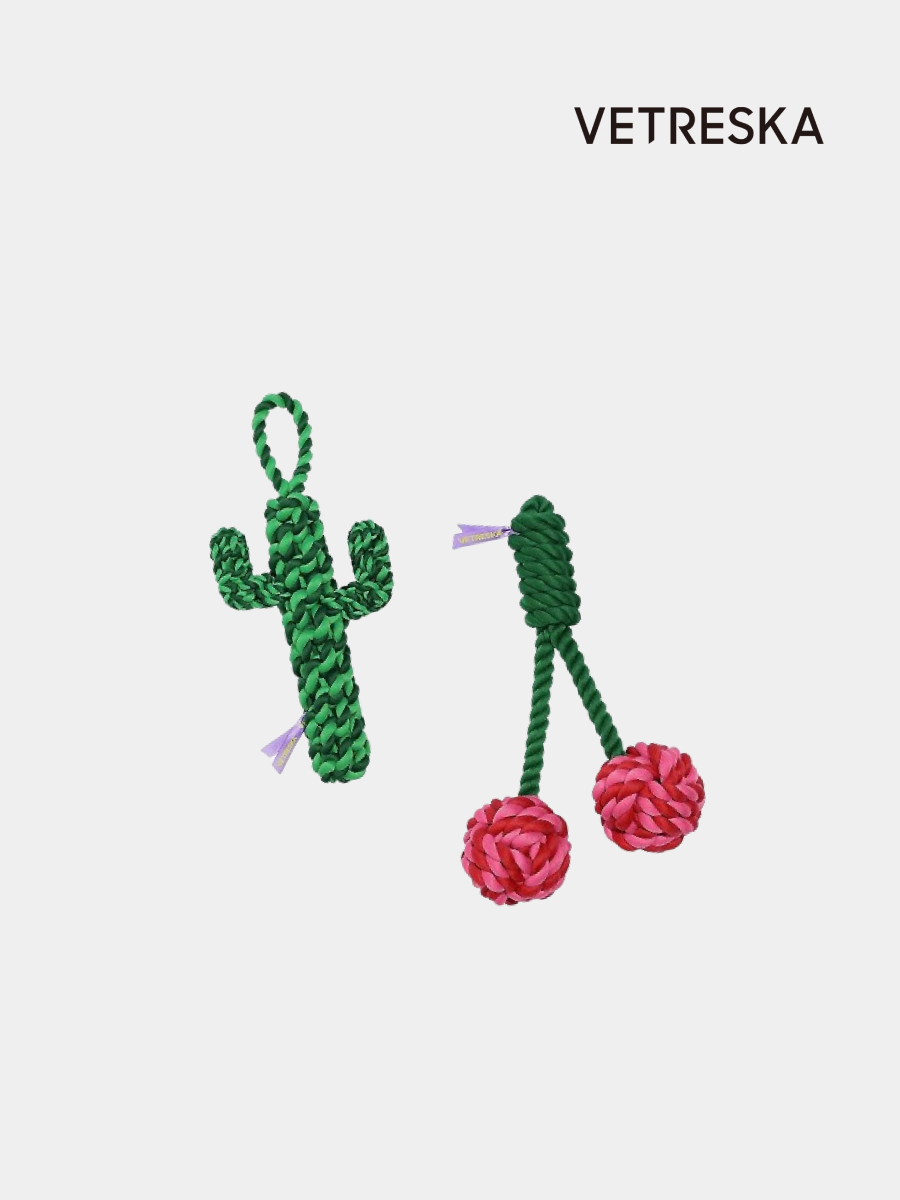 【VETRESKA】狗狗用繩結玩具