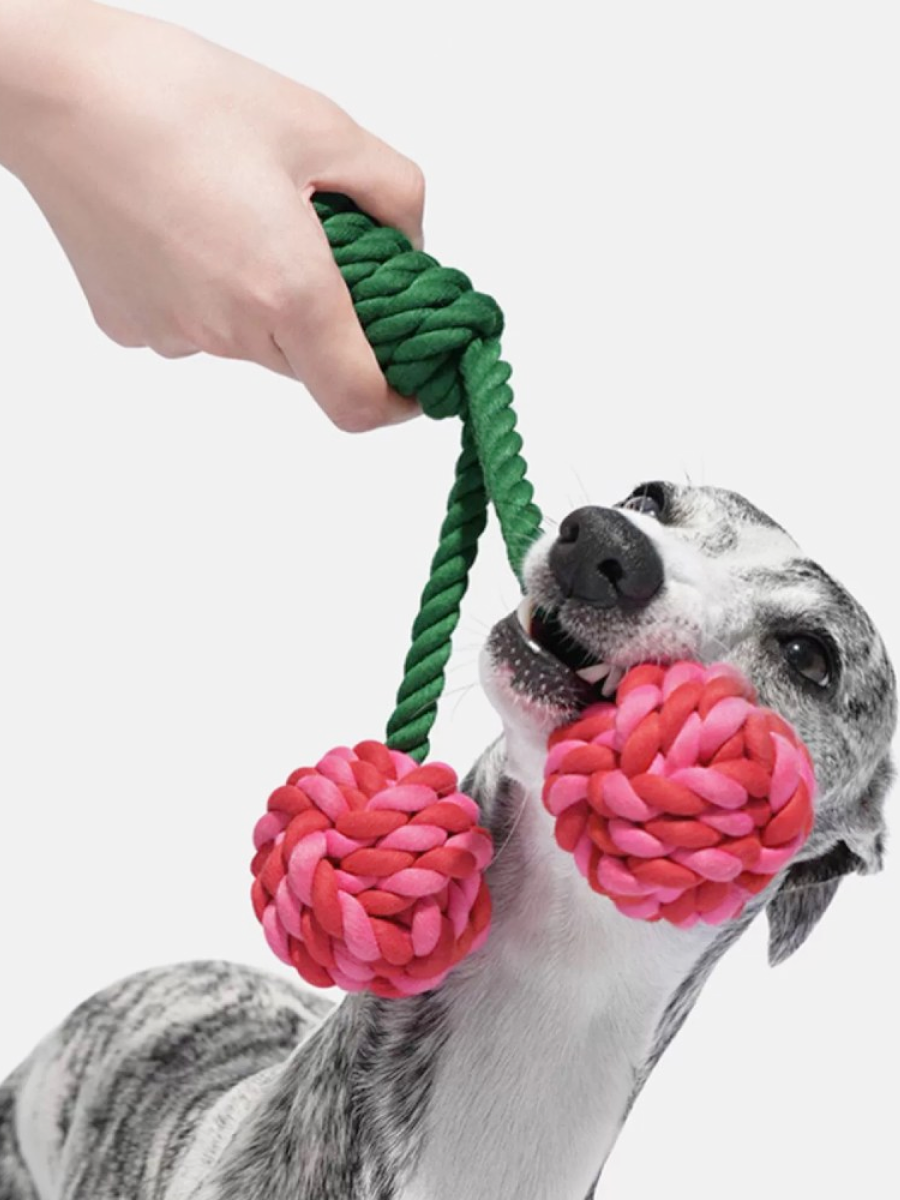 【VETRESKA】狗狗用繩結玩具