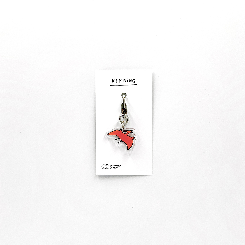 【Joguman】Ptera 翼龍壓克力鑰匙圈