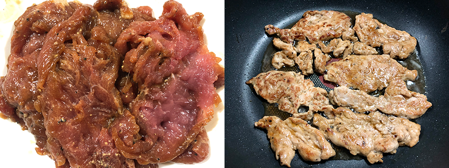 天時莓果-莓果煉奶茶肉蛋吐司-步驟3.4