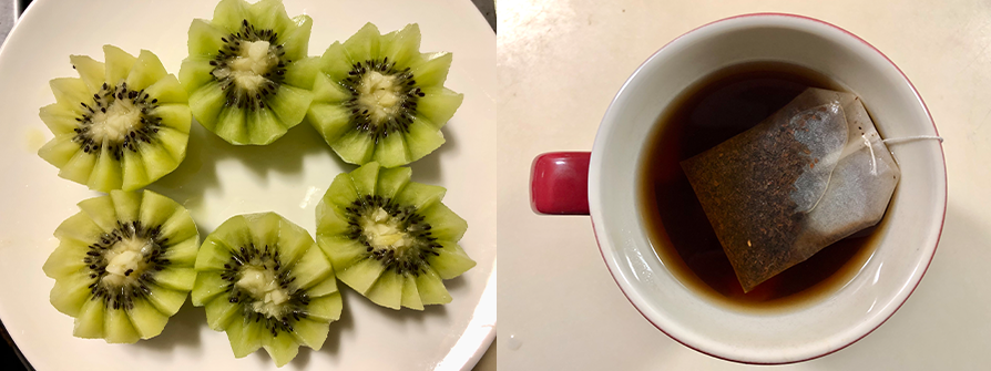 天時莓果-莓果煉奶茶肉蛋吐司-步驟7.8