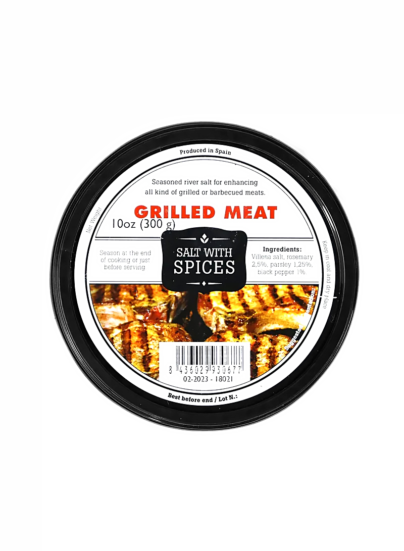 西班牙Fossil River 海鹽 - 烤肉 Spain Fossil River Salt Grilled Meat 300克/盒