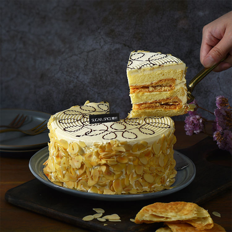 法式泡芙蛋糕 (含運) - 糖村