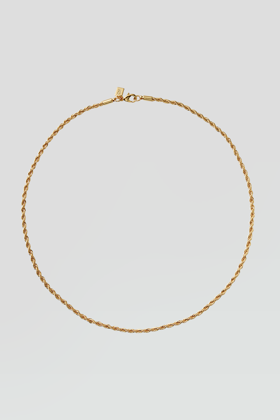 Crystal Haze｜ROPE 金色麻花項鍊