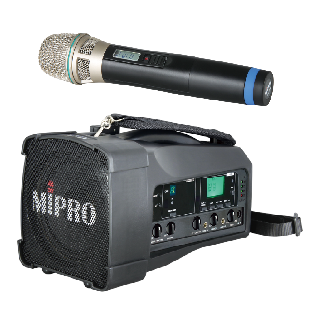 MIPRO Mipro / MA100 MA100D 藍芽迷你無線喊話器(5吋,50W) — 三峽配件 / 週邊｜YA! 玩音樂