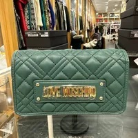 [S] LOVE MOSCHINO JC5681PP1FLA0858 PORTAF QUILTED PU,BOTTIGLIA, 8058051680346 (SLM216)