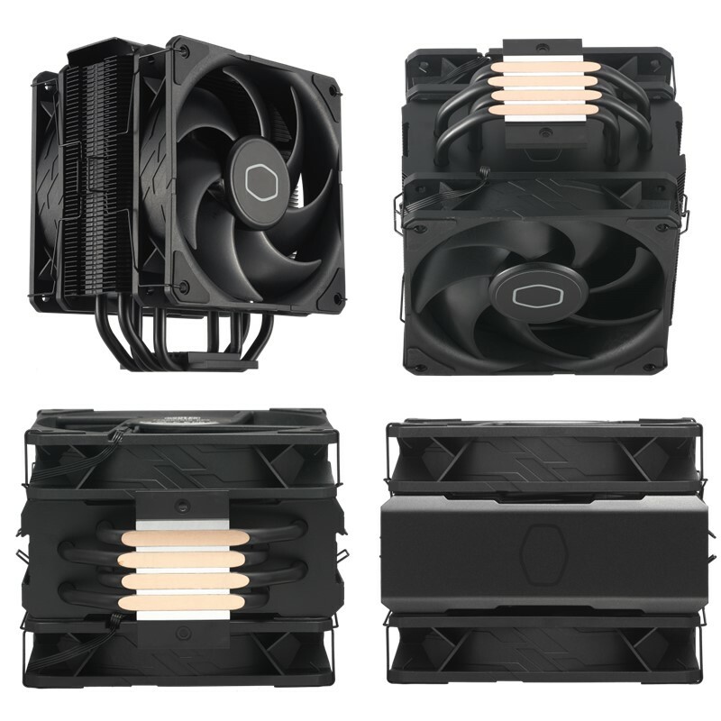 米特3C數位–Cooler Master 酷碼 Hyper 212 BLACK X DUO CPU散熱器 黑/RR-S4KK-25DN-R1