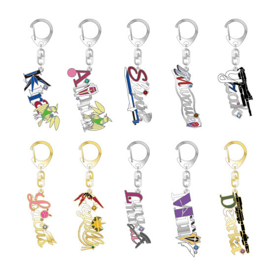 Pbandai 預訂2024/6月 機動戦士ガンダムSEED FREEDOM THE EXPERIENCE モチーフキーホルダー