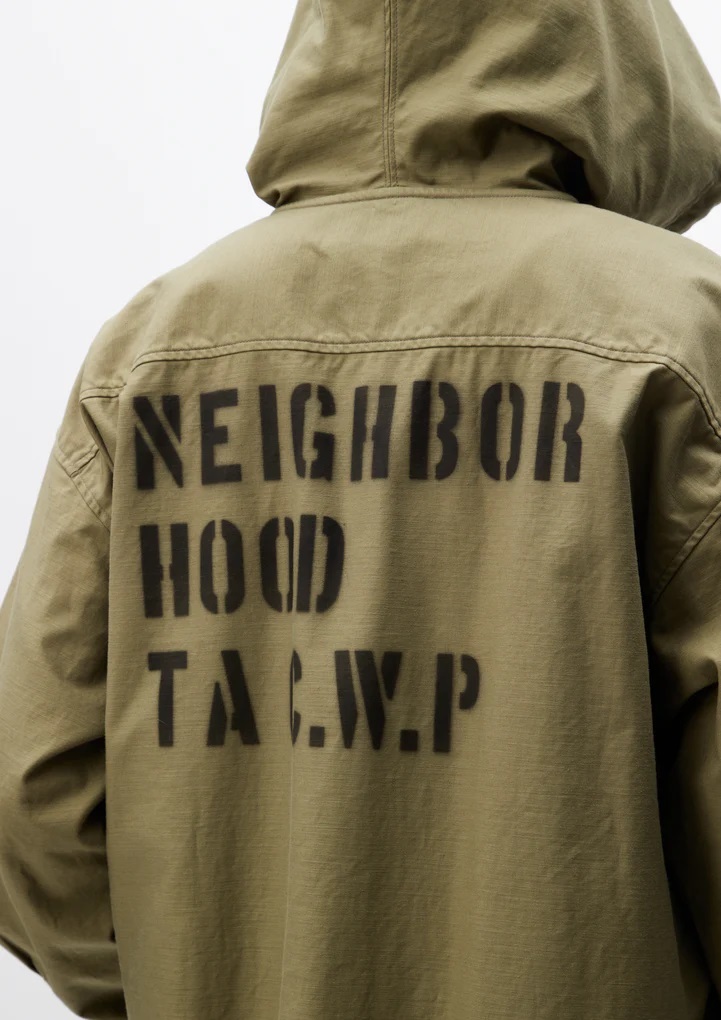 【NEIGHBORHOOD】HOODED SHIRTS (L) NEIGHBORHOOD - HOODED SHIRT | HBX