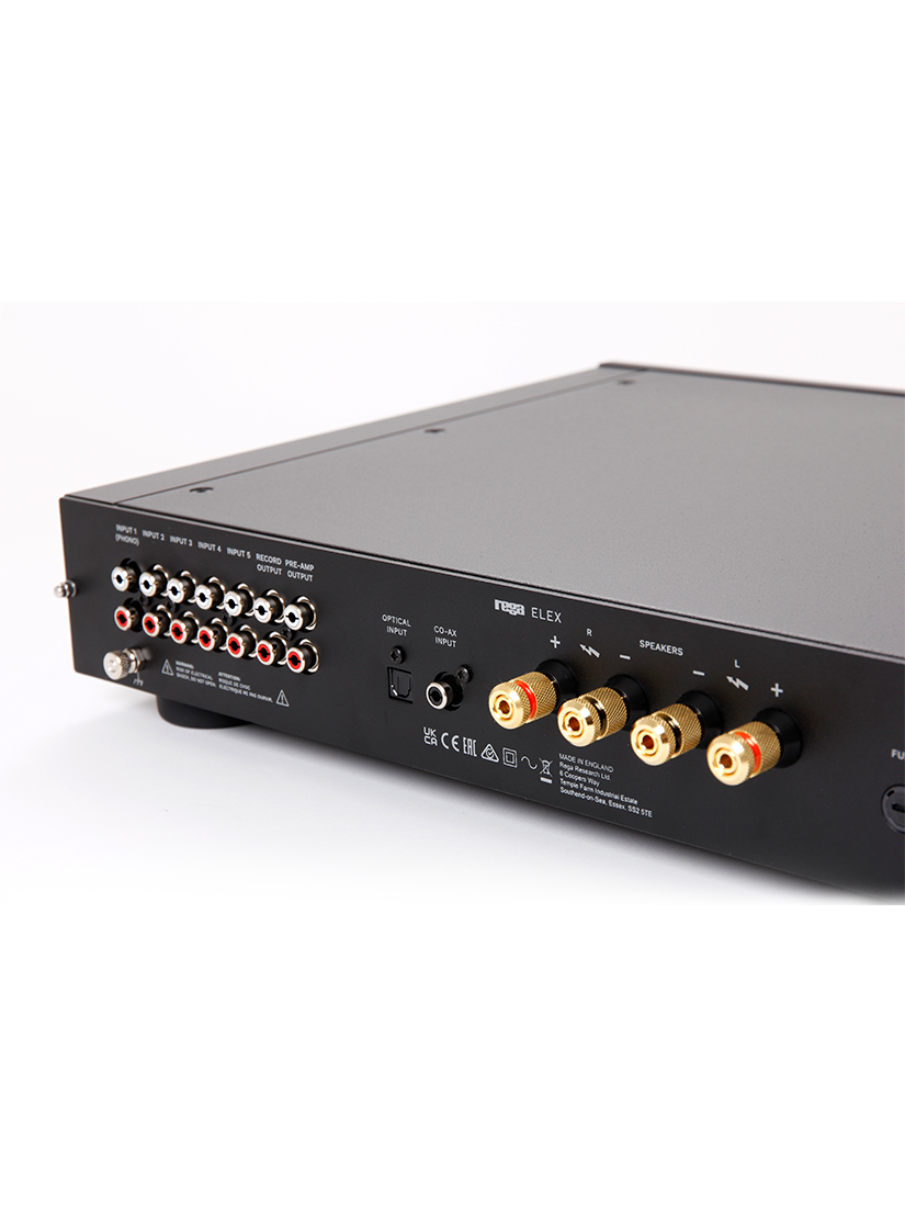 英國製 Rega ELEX MK4 綜合擴大機