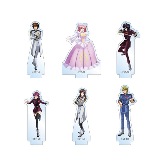 Pbandai 預訂2024/6月 機動戦士ガンダムSEED FREEDOM THE EXPERIENCE アクリルジオラマ