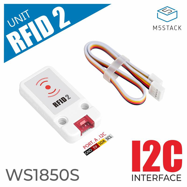 M5Stack RFID 讀寫模組