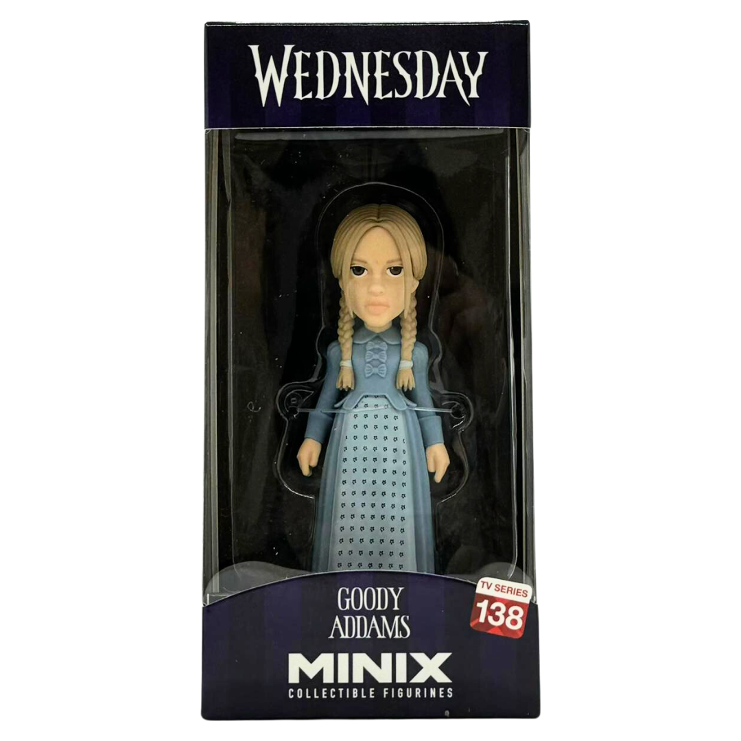 MINIX FIGURINE 12CM WEDNESDAY GOODY ADDAMS