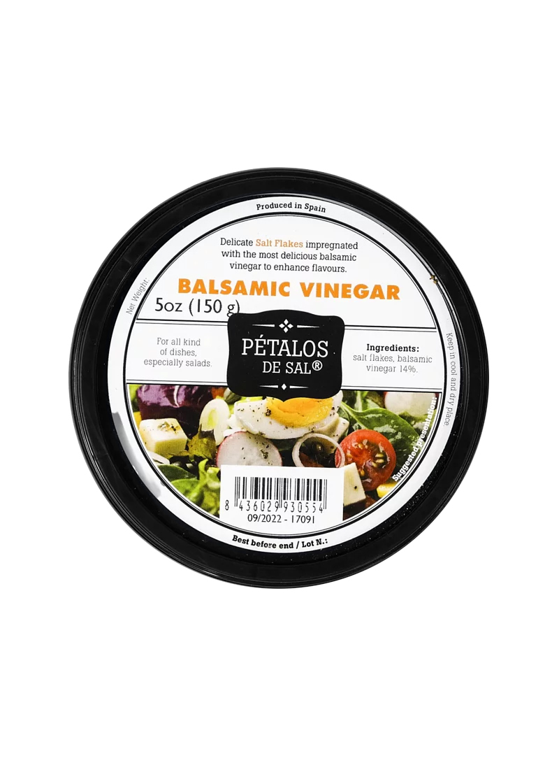 西班牙Fossil River海鹽 - 香醋  Spain Fossil River Salt Balsamic Vinegar  150克/盒