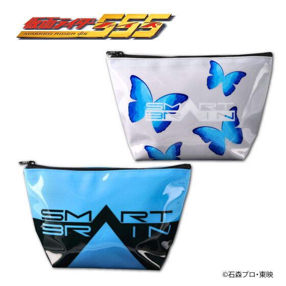 Pbandai 預訂2024/3月 仮面ライダー555　SMARTBRAIN　マチありPVCポーチ