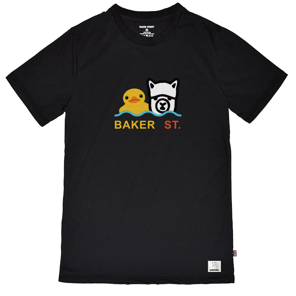 Floating Duck Alpaca 漂浮鴨駝 短T