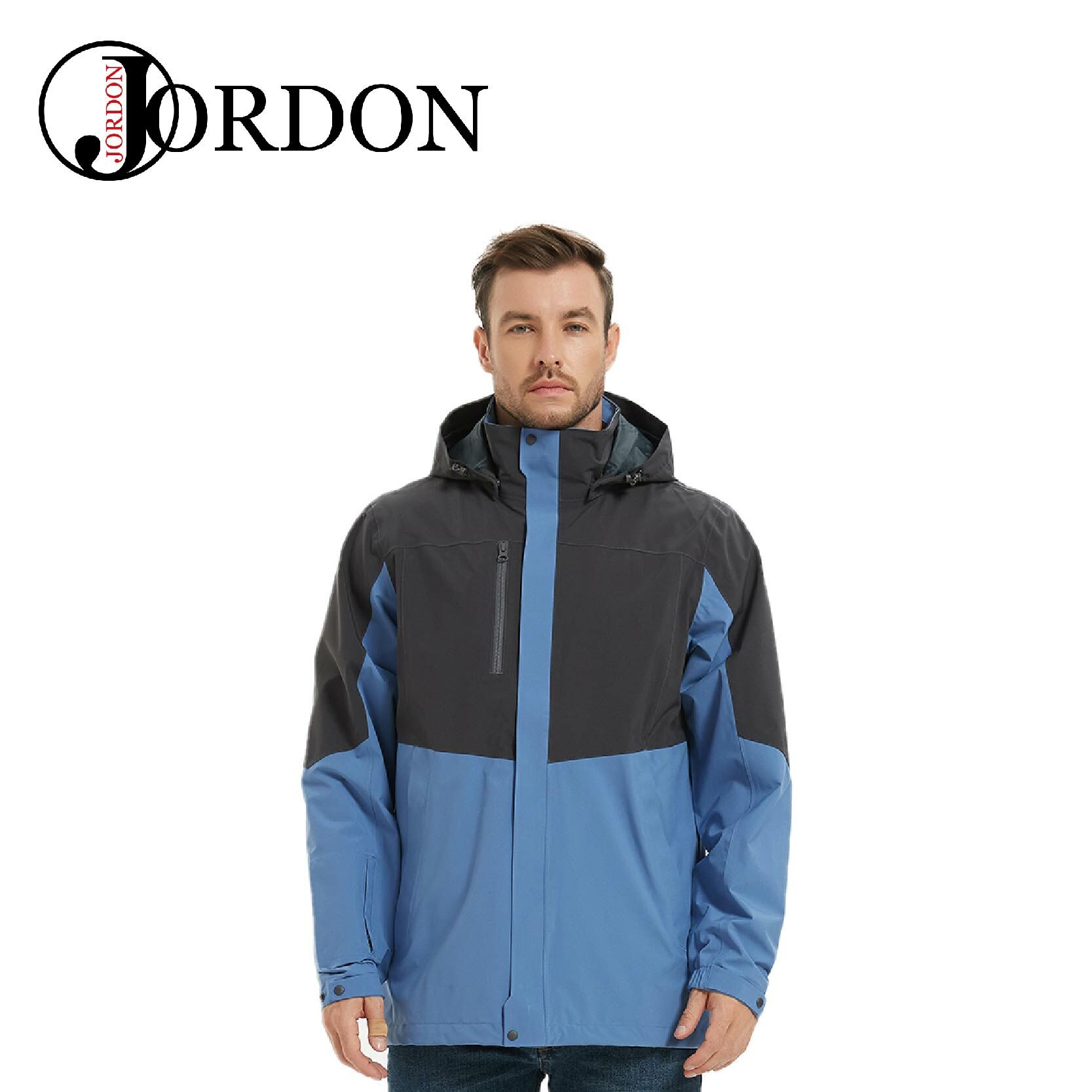 JORDON 橋登 375A 防水外套 男款 (2色) 防水防風/透氣/舒適/登山/露營 05JM375A