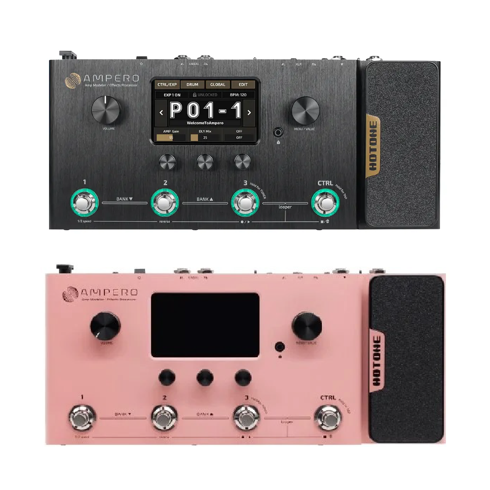 Hotone Hotone / Ampero 綜合效果器 — 三峽效果器｜YA! 玩音樂